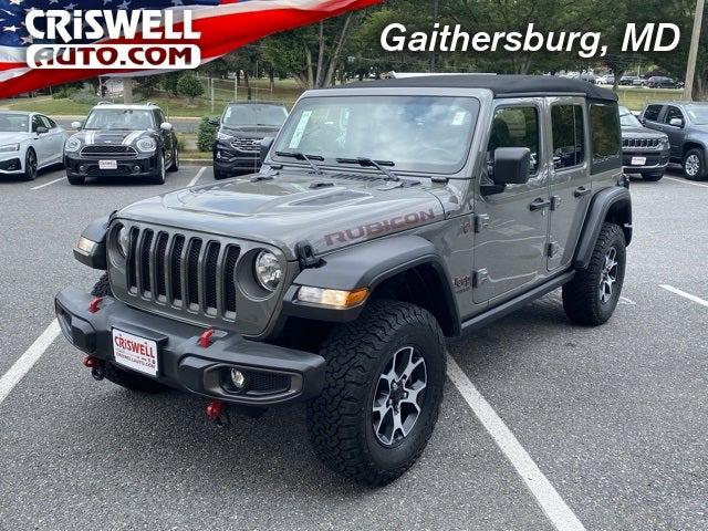 2021 Jeep Wrangler Unlimited Rubicon 4X4