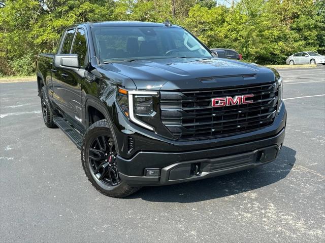 2023 GMC Sierra 1500 4WD Double Cab Standard Box Elevation with 3SB