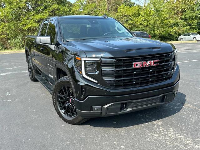 2023 GMC Sierra 1500 4WD Double Cab Standard Box Elevation with 3SB