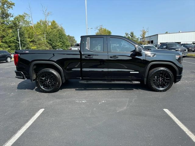 2023 GMC Sierra 1500 4WD Double Cab Standard Box Elevation with 3SB