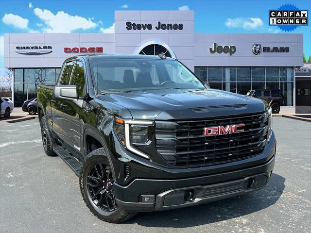 2023 GMC Sierra 1500 4WD Double Cab Standard Box Elevation with 3SB