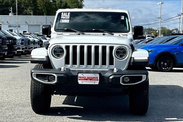 2020 Jeep Wrangler Unlimited Sahara 4X4