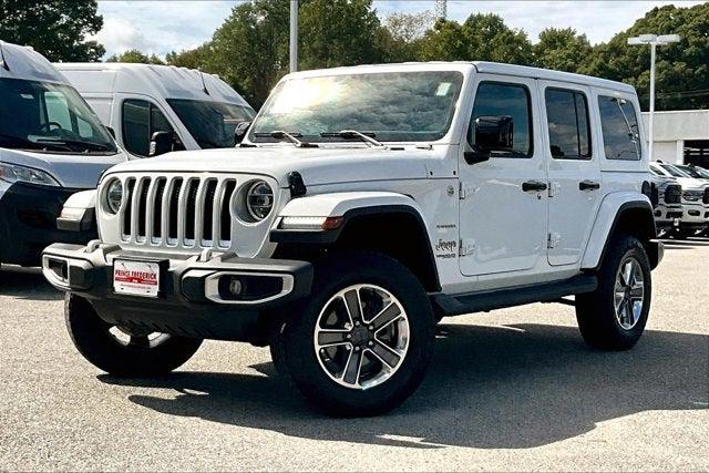 2020 Jeep Wrangler Unlimited Sahara 4X4