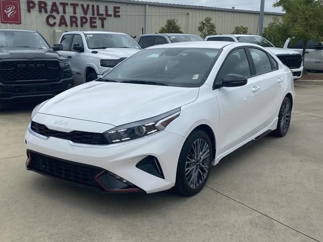 2022 Kia Forte GT-Line