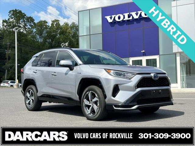 2021 Toyota RAV4 Prime SE