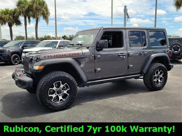 2022 Jeep Wrangler Unlimited Rubicon 4x4