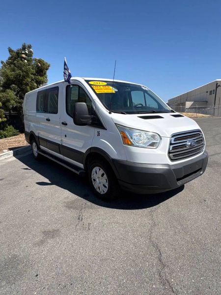 2015 Ford Transit Low Roof w/60/40 Side Door w/RWB Van 3D
