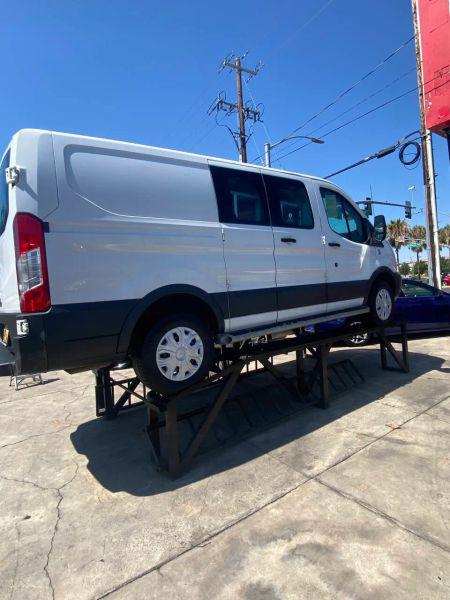 2015 Ford Transit Low Roof w/60/40 Side Door w/RWB Van 3D