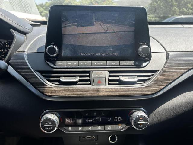 2019 Nissan Altima 2.5 SL