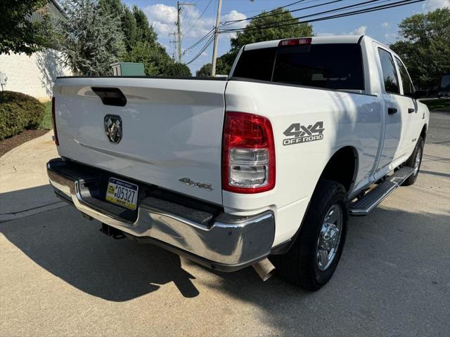2021 Jeep Ram 2500 Tradesman Crew Cab 4x4 6'4" Box