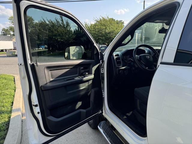 2021 Jeep Ram 2500 Tradesman Crew Cab 4x4 6'4" Box