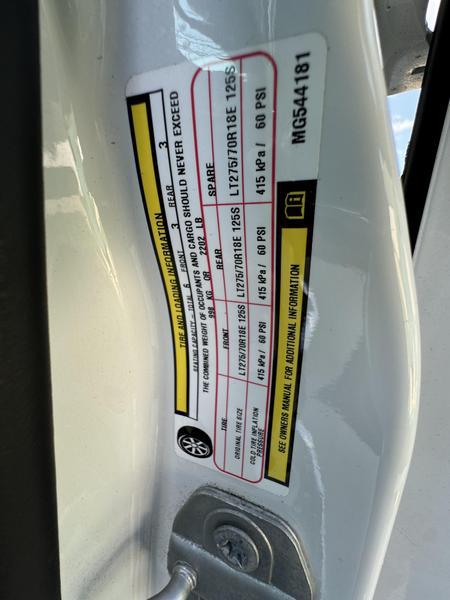 2021 Jeep Ram 2500 Tradesman Crew Cab 4x4 6'4" Box