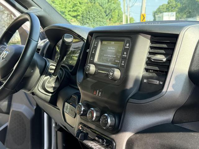 2021 Jeep Ram 2500 Tradesman Crew Cab 4x4 6'4" Box