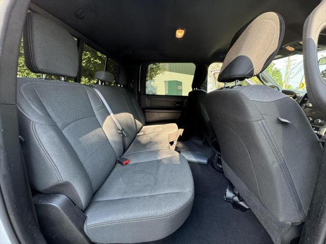 2021 Jeep Ram 2500 Tradesman Crew Cab 4x4 6'4" Box