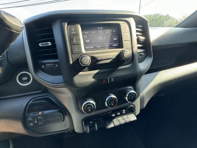 2021 Jeep Ram 2500 Tradesman Crew Cab 4x4 6'4" Box
