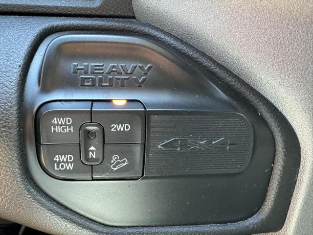 2021 Jeep Ram 2500 Tradesman Crew Cab 4x4 6'4" Box