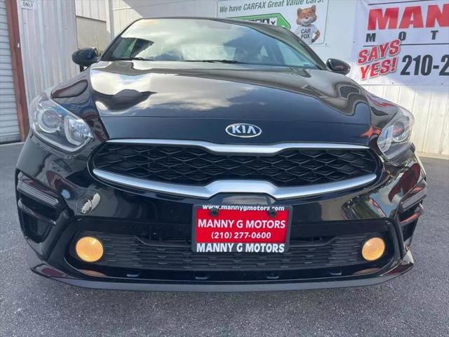 2021 Kia Forte LXS