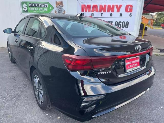 2021 Kia Forte LXS