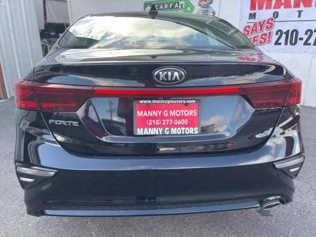 2021 Kia Forte LXS
