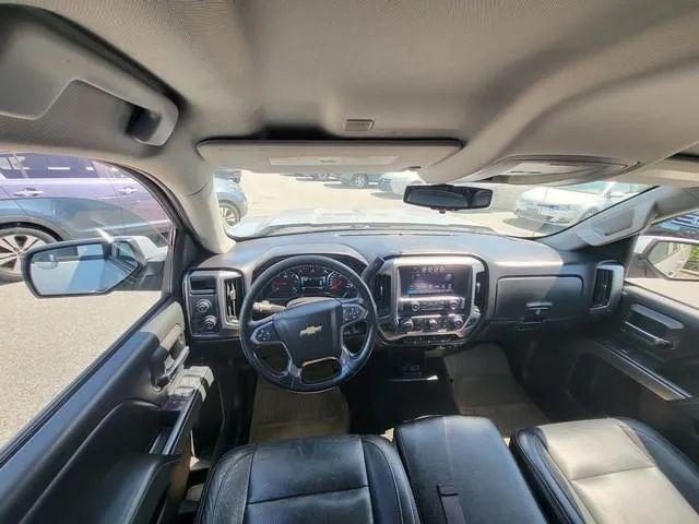 2017 Chevrolet Silverado 1500 1LT
