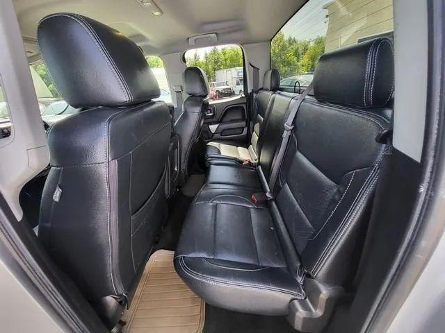 2017 Chevrolet Silverado 1500 1LT