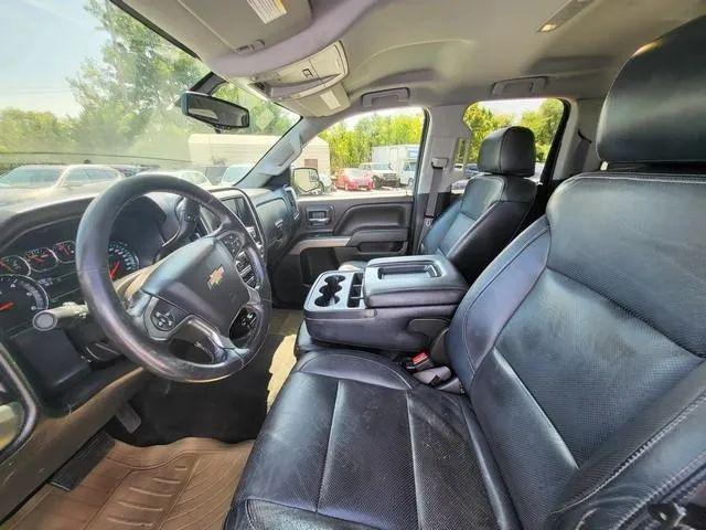 2017 Chevrolet Silverado 1500 1LT