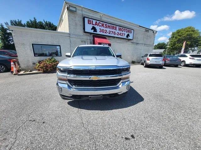 2017 Chevrolet Silverado 1500 1LT
