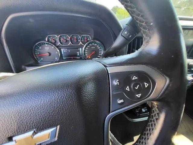 2017 Chevrolet Silverado 1500 1LT