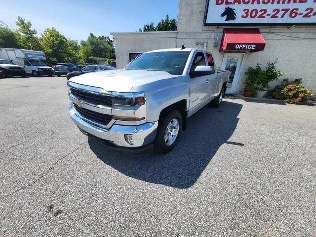 2017 Chevrolet Silverado 1500 1LT