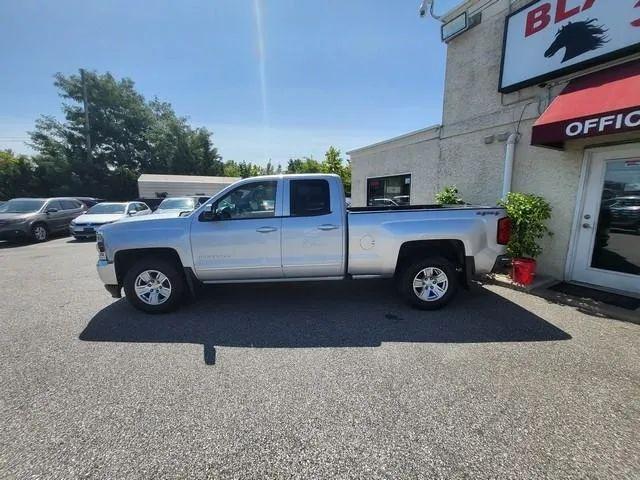 2017 Chevrolet Silverado 1500 1LT