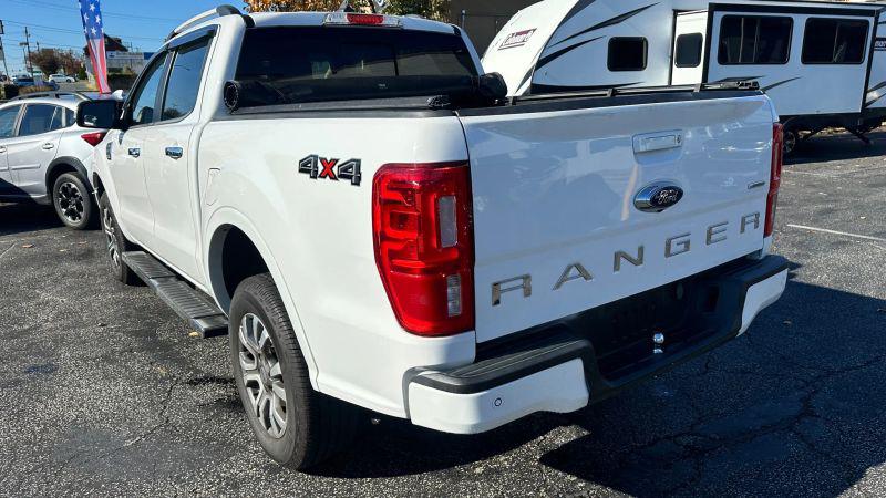 2020 Ford Ranger LARIAT