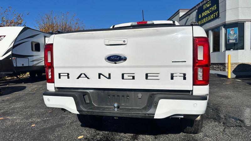 2020 Ford Ranger LARIAT