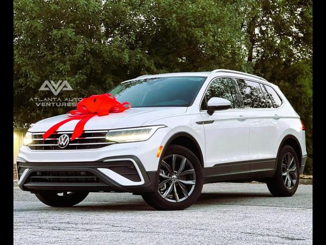 2023 Volkswagen Tiguan 2.0T SE
