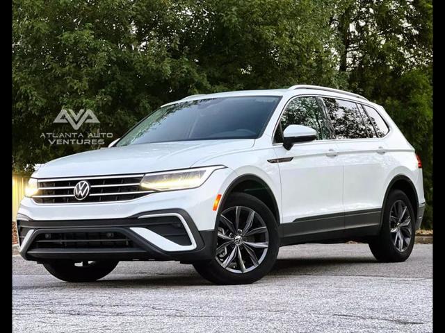 2023 Volkswagen Tiguan 2.0T SE