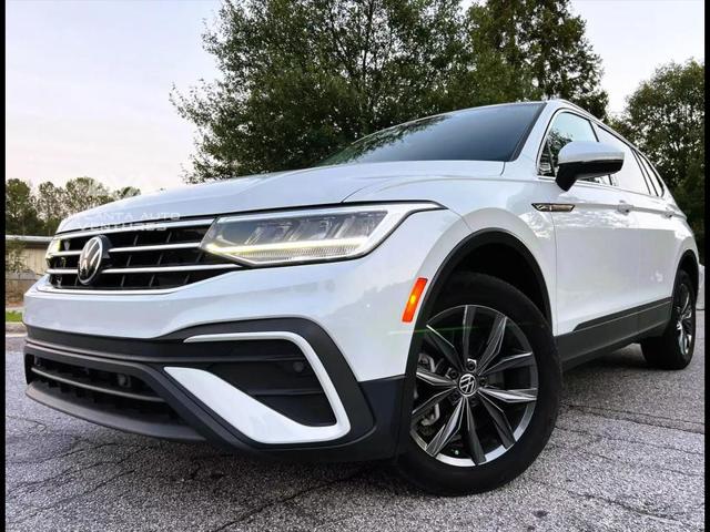2023 Volkswagen Tiguan 2.0T SE