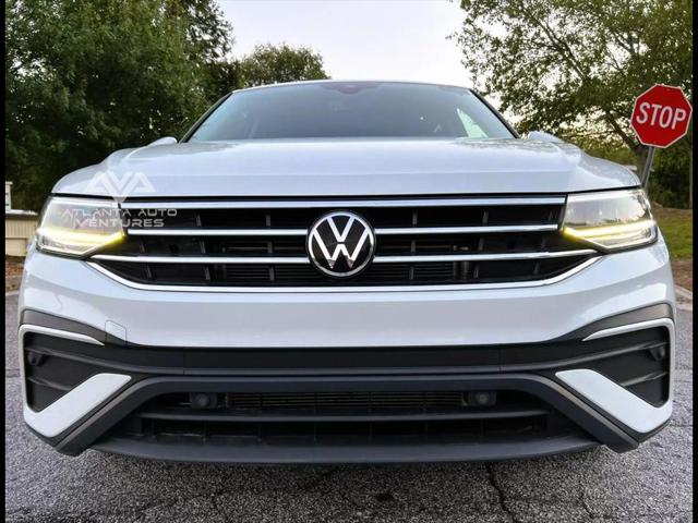 2023 Volkswagen Tiguan 2.0T SE