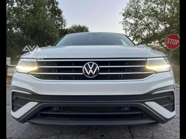 2023 Volkswagen Tiguan 2.0T SE