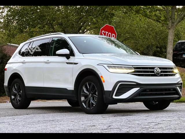 2023 Volkswagen Tiguan 2.0T SE