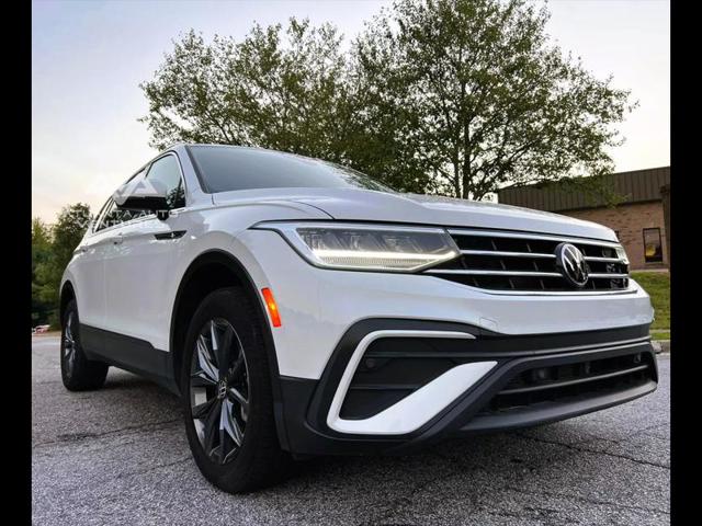 2023 Volkswagen Tiguan 2.0T SE