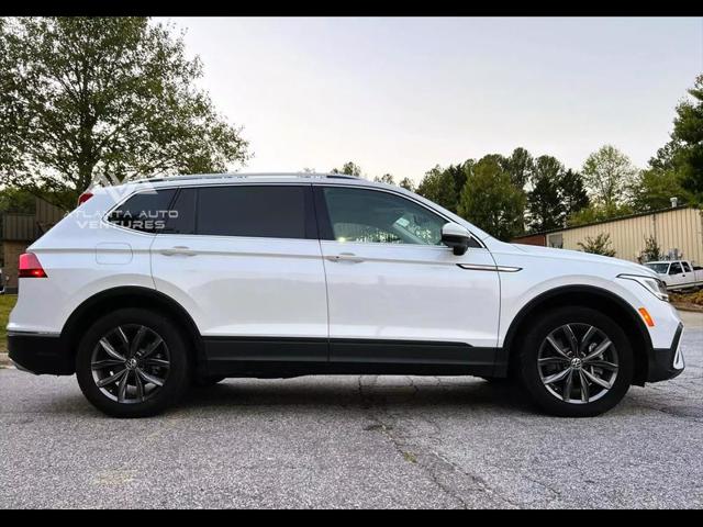 2023 Volkswagen Tiguan 2.0T SE
