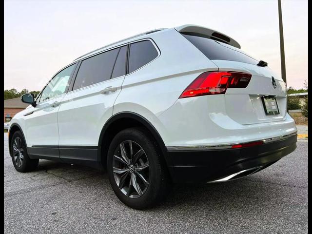 2023 Volkswagen Tiguan 2.0T SE