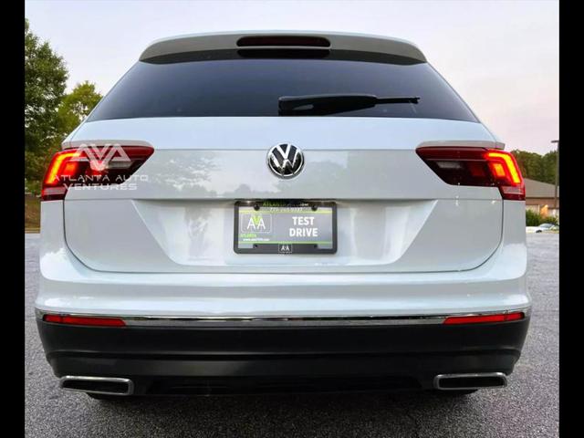 2023 Volkswagen Tiguan 2.0T SE