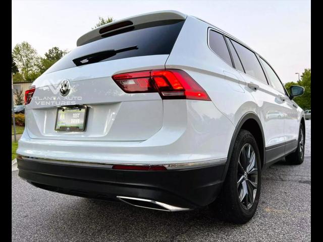 2023 Volkswagen Tiguan 2.0T SE