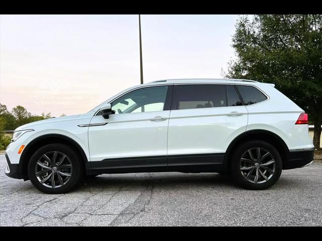 2023 Volkswagen Tiguan 2.0T SE