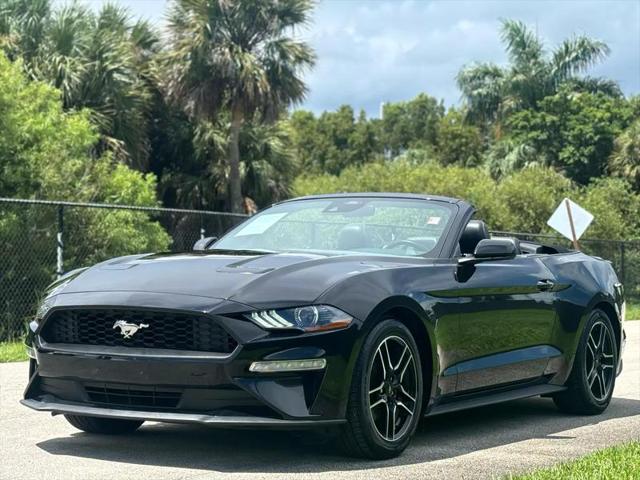 2023 Ford Mustang EcoBoost Premium Convertible