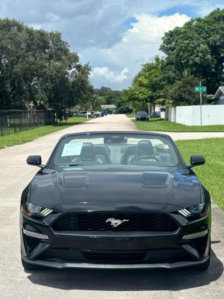 2023 Ford Mustang EcoBoost Premium Convertible