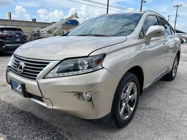 2014 Lexus RX 350 RX 350 Sport Utility 4D