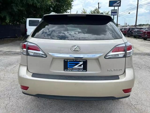 2014 Lexus RX 350 RX 350 Sport Utility 4D