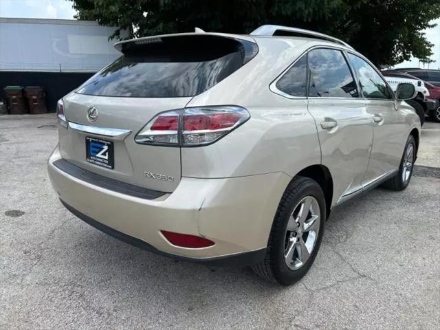 2014 Lexus RX 350 RX 350 Sport Utility 4D
