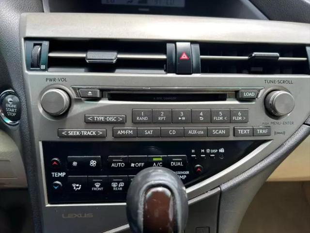 2014 Lexus RX 350 RX 350 Sport Utility 4D